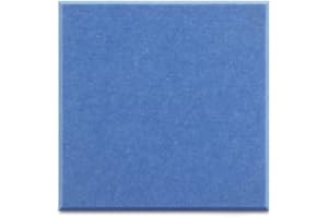 OrangeClub 12 Stück Akustikplatten Selbstklebend Schallabsorber 3D Hochdichte Akustikschaumstoff für Wand Tonstudio Arbeitszimmer Aufnahmestudios Büro (30 * 30 * 0.9cm, blue D)