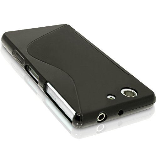igadgitz U3270 Funda Negro funda para tel  fono m  vil - Fundas para tel  fonos m  viles  Funda  Sony  Xperia Z3 Compact D5803 D5833  Negro 