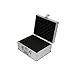 Price comparison product image Aluminium Flight Case Small Box Silver Camera Tool Carry Travel 250x200x125mm