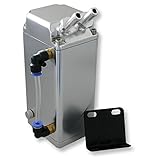 oil catch tank funktion Maximales Speichervolumen an Öl.