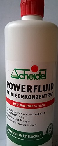 Powerfluid Reinigungskonzentrat Flasche 750 ml