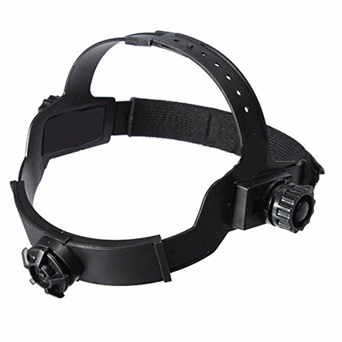 AUDEW Automatik Solar Schweißhelm Schweißschirm Solar Schweißmaske Adler American Flag Schwarz - 6