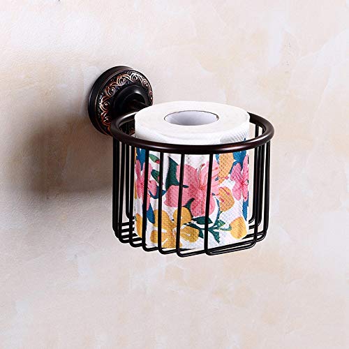 Preisvergleich Produktbild KaO0YaN-Bath Feines Kupfer Badezimmerregal Badezimmer Set Hardware Zubehör Mülleimer