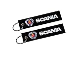 Auto Schlüsselanhänger Moto Discovery Scania doppelseitiger Schlüsselanhänger (1 Stück)