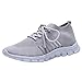 Produktbild Freizeitschuhe Damen Sneaker Dasongff Mesh Bequeme Air Laufschuhe Schnürer Running Shoes Laufschuhberater Rutschfeste Leicht Fitnessstudio Schuh für Fitness Trekking
