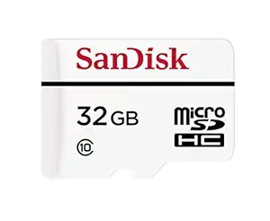 SanDisk High Endurance 32 GB Video Monitoring Card with Adapter (SDSDQQ-032G-G46A)