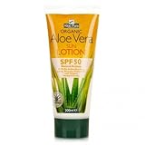 Aloe Pura Organic Aloe Vera Sun Lotion SPF50 High Protection 200ml