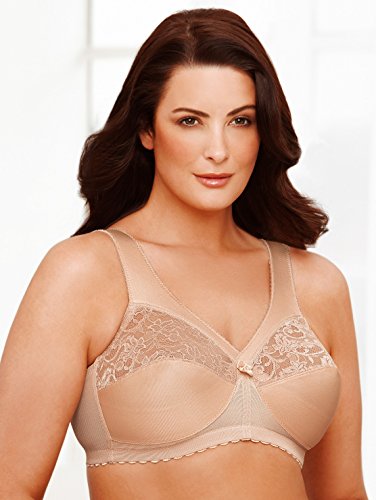 Glamorise Damen, Gepolstert, BH, Glamorise MagicLift Full Figure Support Bra