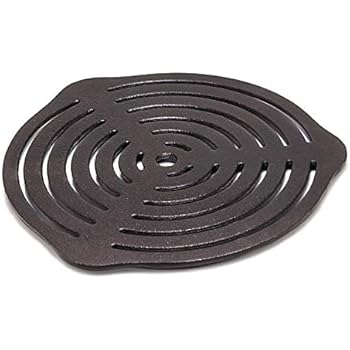 Esschert Design Feuerrost aus Gusseisen, 34,1 x 34,1 x 10,3 cm: Amazon