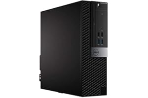 Dell OptiPlex 7040 SFF Intel i5-6500 RAM 16 GB SSD 240 GB HDMI, Windows 10 WiFi (Reacondicionado)