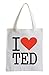 Produktbild I love TED Fun Jutebeutel