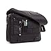 Produktbild Kiras Messenger Bag Schultasche Collegetasche Überschlagtasche Aktentasche Arbeitstasche schwarz