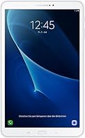 Samsung Galaxy Tab A (2016) T585 25,54 cm (10,1 Zoll) LTE Tablet-PC (Octa-Core, 2GB RAM, 16GB eMMC, Android 6.0, neue Version) weiß