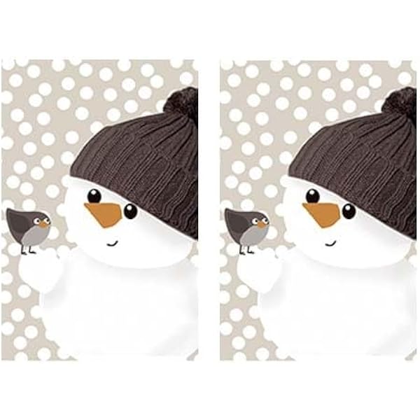 Weihnachtliche Taschentücher Mit Pinguin-Motiv – 2x10 Stück Als Geschenkverpackung