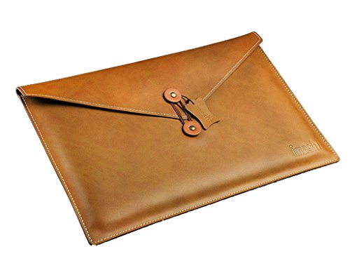 Lively Life MacBook Air MacBook Pro Case 13 Zoll Umschlag echtes Leder H  lsen Laptop sch  tzende Abdeckungs Tablette Beutel sto  festes best  ndiges 