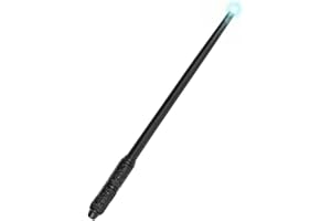 Funidelia Bacchetta Ufficiale di Harry Potter con luce per adulto - Tenuta per adulti per feste e Carnevale