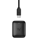 Wireless Charger Compatible with WHOOP 5.0/MG, One, Peak and Life, Portable and Waterproof Charger, Not Compatible with WHOOP