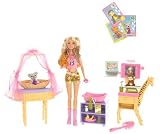  Barbie Safari N302, Zoo Doctor, ärtzin con muchos accesorios
