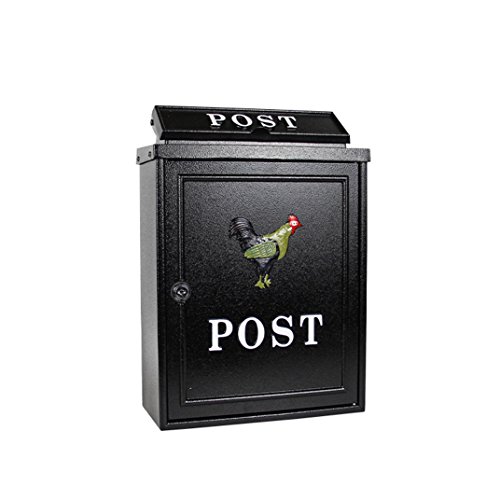 Preisvergleich Produktbild Asfdsfds Im Freienlandhaus des kreativen europäischen Briefkastens, hängender Regenkasten der Gartenwand