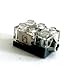 Produktbild LEGO ® Technic - Berührungsschalter Taster Sensor Touch Brick - 2 x 3 - transparent / grau