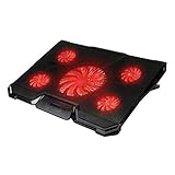 【DOBLE INTERRUPTOR PARA CONTROLAR LA VELOCIDAD】En el lado derecho hay 2 interruptores. Uno controla 2 ventiladores y luces en la parte superior, otro controla 3 ventiladores y luces en la parte inferior. Pueden satisfacer sus diferentes necesidades de refrigeración.