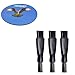 HQRP 3-pack Cleaning Brush for Remington DF10, DF30, DF40, DA57, DA107, DA307, DA407, RR45, RR35, RR41, R-200 Electric Shaver, Trimmer