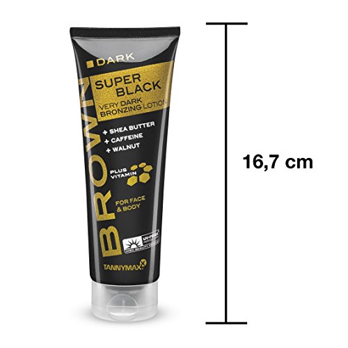 Tannymaxx Brown Super Black Very Dark Bronzing Lotion, 1er Pack (1 x 125 ml) - 3