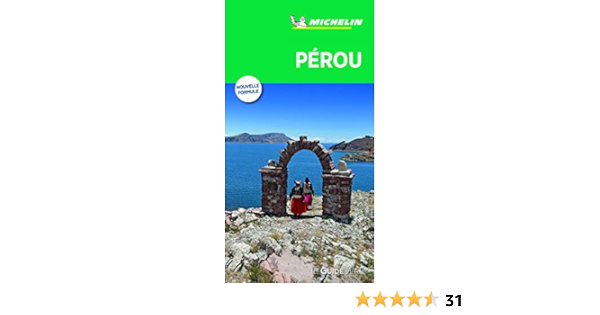 Guide Vert Perou Amazon De Michelin Fremdsprachige Bucher