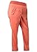 Ex Store Cotton Maternity Pull On Trousers Orange 12