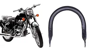 BIGZOOM Seat Handle Cushioned Backrest Black for Classic Bullet Electra Standard / 350,500 Modles