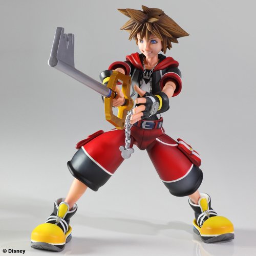 Kingdom Hearts 3D Play Arts Kai Sora Action Figure