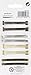 Goody Metal Barrettes, 8Pcs