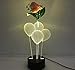 Produktbild 3D Optical Illusion Lampe Led Nachtlicht Farbe Der Ballon-Lampen-7 Der Blumen-Anordnung-3D Führte Nachtlampen Für Kinder-Note Geführte Usb-Tabelle Lampara Lampe-Babyschlafennachtlicht