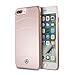 Produktbild Mercedes MEHCP7LCUSALRG Gebürstetes Aluminium Hart Schutzhülle für Apple iPhone 8 Plus / 7 Plus rosa
