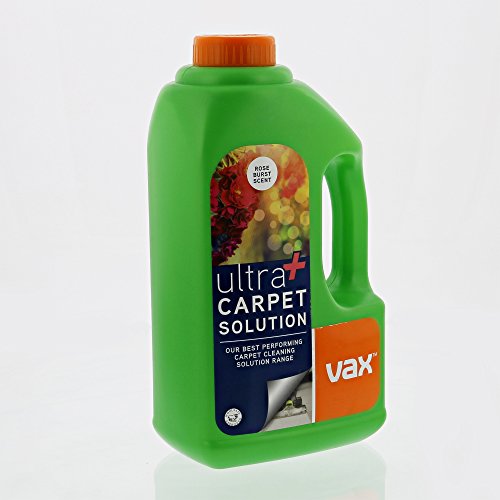 Vax Ultra Plus Carpet Cleaning Solution,Rose Burst Scent, 1.5 L eBay