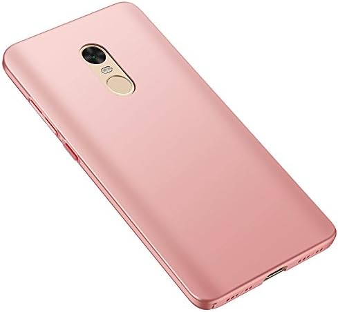 Bllosem Redmi Note 4X Case High Quality Ultra Slim Exquisite Real Skin Feeling Full Body Protection Case for Xiaomi Redmi Note 4X Rose Gold