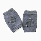 DISEÑO: De 80% algodón, 15% poliéster y 5% spandex, muy transpirable y suave al desgaste, el sudor puede ser absorbente y duradera. rodilleras elásticas pueden ajustarse a la pierna del bebé perfectamente