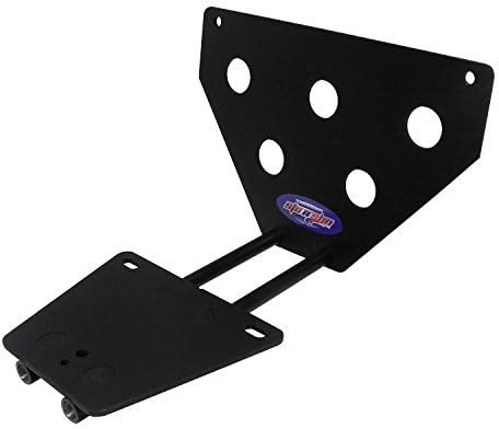Sto N Sho SNS62a Front License Plate Bracket, black