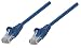 Produktbild Intellinet 738750 Netzwerkkabel Cat6 UTP 100% Kupfer RJ-45 Stecker/RJ-45 Stecker 2 m blau