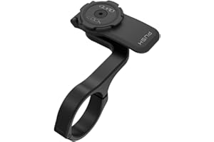 QUAD LOCK Out Front Lenker Fahrrad Handyhalterung PRO (V2) für iPhone, Galaxy, Pixel und Universal-Adapter