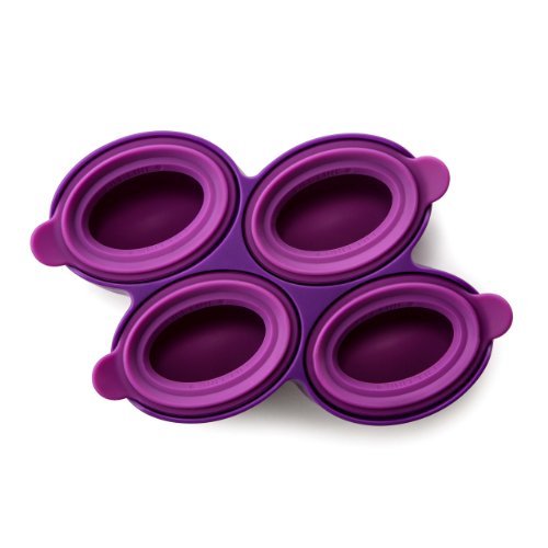 Zoku 4er-Form für rundes Stieleis - 3