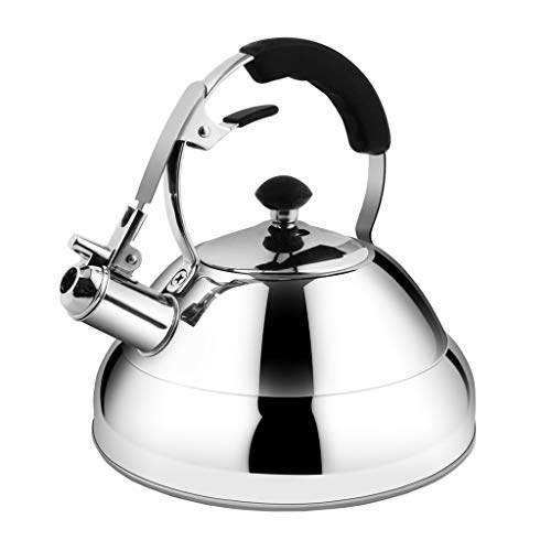 DH 2.6L Bouteille D'eau Chaude, Acier Inoxydable Grande Capacit Sifflante Domestique Bouilloire - Cuisinire  Gaz  Induction Universelle