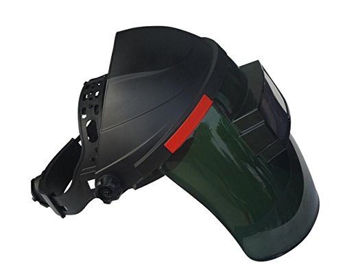 Preisvergleich Produktbild Schweißmaske Solarenergie Automatische Dimmen Schweißmaske Einstellbare Schweißhelm Schweißer Schweißkappe