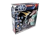 Packungsinhalt: Weihnachtskalender Star Wars, 3 Modelle, 3 Farben mit Pinsel, 