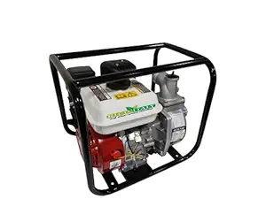 RICO ITALY 207CC 5HP PORTABLE WATER PUMP (2INCH) 4 STROKE ADVANCED TECHNOLOGY GASOLINE PETROL ENGINE 3600RPM USED FOR AGRICULTURE, HOME, HIGH RISE BUILDINGS, PROCESS INDUSTRIES, GARDENS AND HOTELS