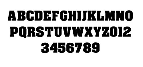 * Holzbuchstaben Maxi Groß * Buchstaben aus Holz zum selbst Gestalten und Basteln (E) - 2