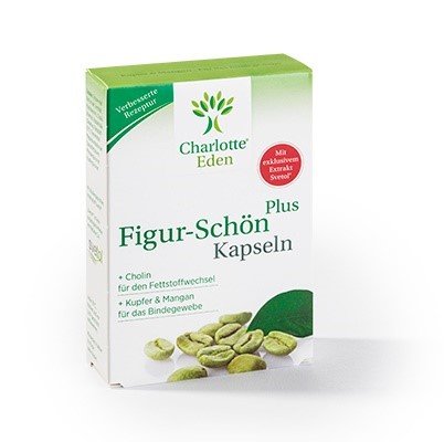 Preisvergleich Produktbild Charlotte Eden Figur-Schön Plus Kapseln, 15 g