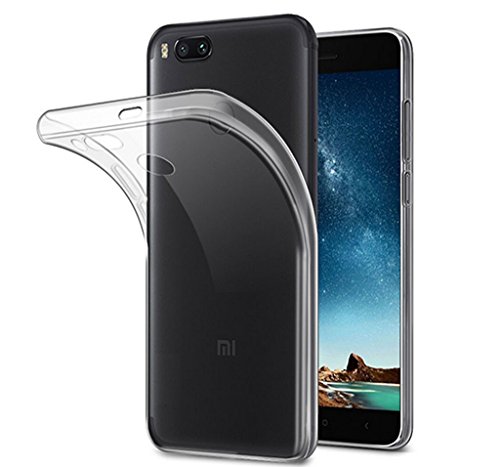 FUNDA de GEL TPU FINA  ULTRA-THIN  0 5mm TRANSPARENTE para XIAOMI MI 5X   MI A1