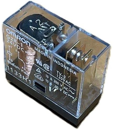 Relè Omron G2R-1-24DC SPDT 24V 10A – Nuovo, Pronto All’uso Per Impianti Elettrici E Comandi