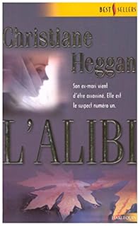 jaquette livre L'alibi, best sellers 154